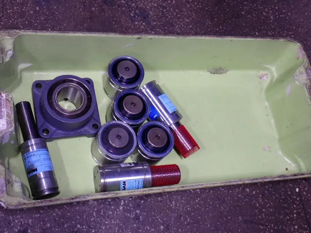 Springs & Ball Bearing Unit