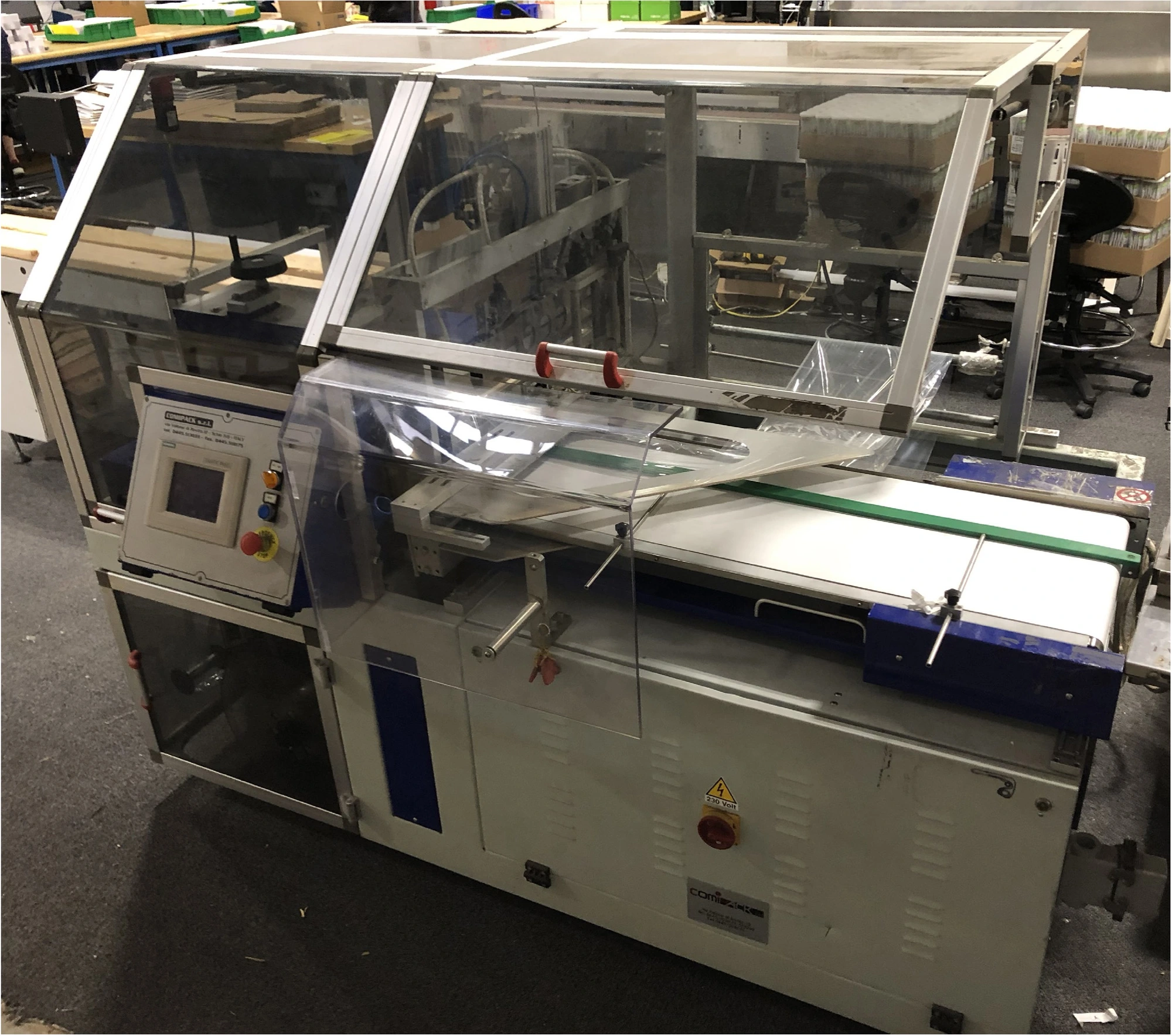 USED 2006 COMIPACK CM 50 2N AUTO SEALER
