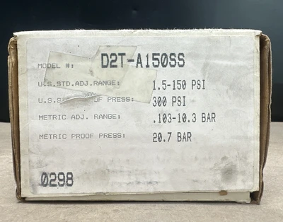 NEW Barksdale D2T-A150SS