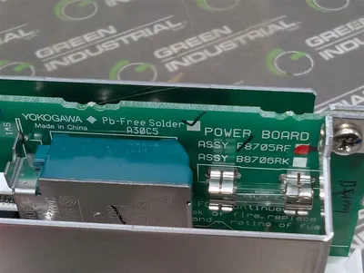 Yokogawa Daqstation B8705RF Data Acquisition Station Power Board Used
