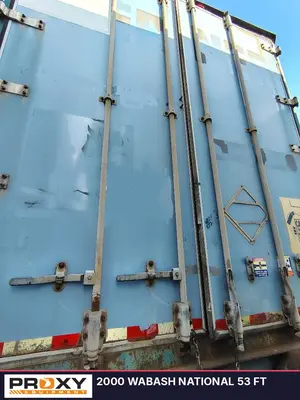 Used 2000 WABASH NATIONAL 53 FT DRY GOODS VAN Box Trailers Michigan US | Proxy Equipment #1426012
