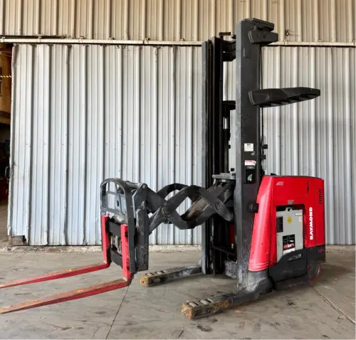 Used 2006 RAYMOND 740-DR32TT Reach Trucks Pennsylvania US | National Lift Equipment #1382481
