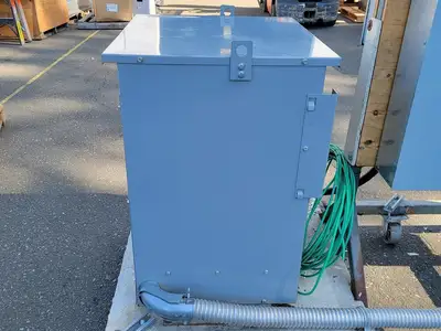 75 kVA Mobile Temporary Power Station