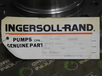USED INGERSOLL RAND 18VEM171BX2-20