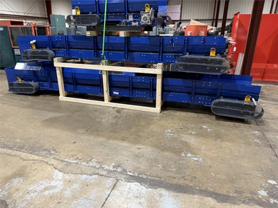18' L x 24" Wide Flatbelt Conveyor