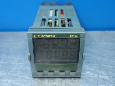 Used EUROTHERM 2216E/AL/VH/R1/R1/RF/2YM/ENG/XXXXX/EU0523 Temperature Controls Ohio US | HGR 24 #802928