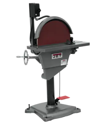New | in-Stock JET J-4421-2 Disc Grinders Illinois US | Olympus Machinery Group #1349076