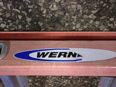 Werner 170" Height Ladder