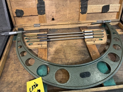 MITUTOYO OD micrometers Inspection & Laboratory | Bowland Trading Ltd (4)