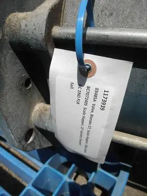USED HAF EQUIPMENT INC. SURGE HOPPER