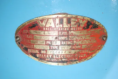 Valley SXG HD Pedestal Grinder