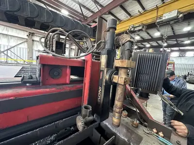 Used 2012 KALIBURN BURNY PHANTOM ST Plasma Cutters Georgia US | The Equipment Hub #780193