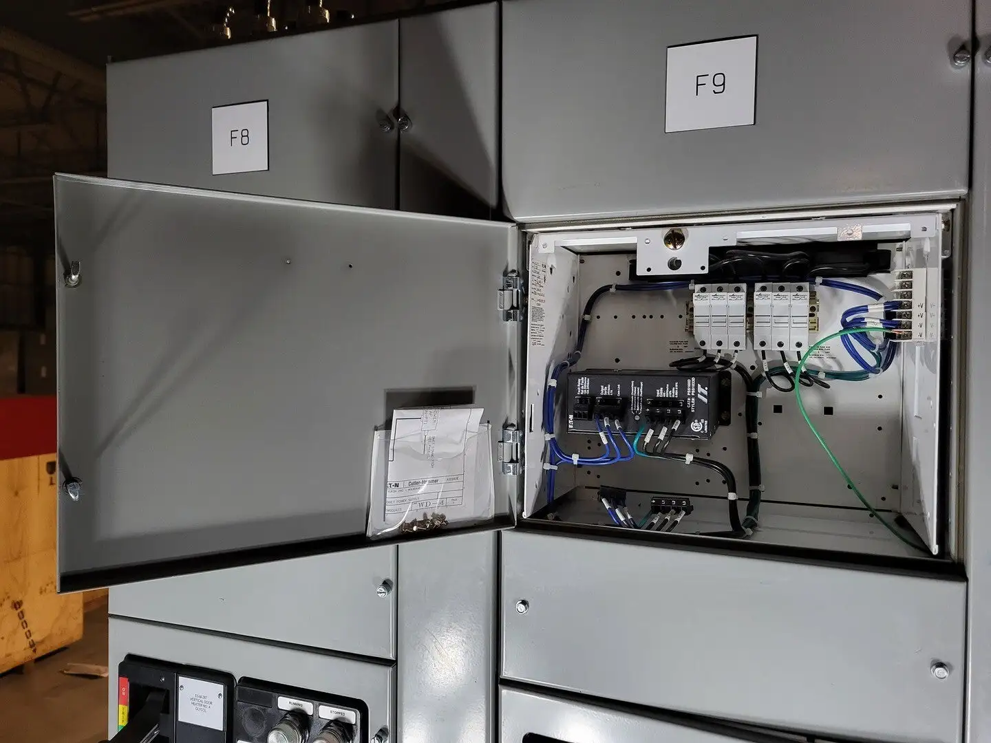 USED EATON CUTLER-HAMMER PSS160D