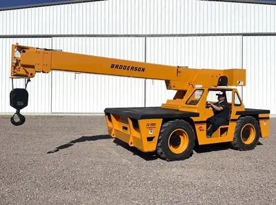 Used BRODERSON IC-200-2C Rough Terrain Cranes Texas US | FMI Trading #1390486