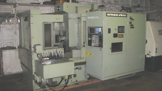 Used 1990 HITACHI-SEIKI HC-400 Horizontal Machining Centers Vermont US | Two Spade Machinery LLC #506699