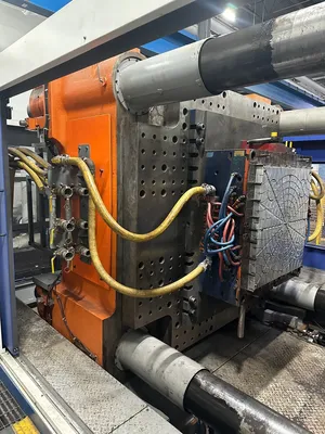 2019 UBE 2200MMX-470 Horizontal Plastic Injection Molding Machines | JYC MACHINERY (5)