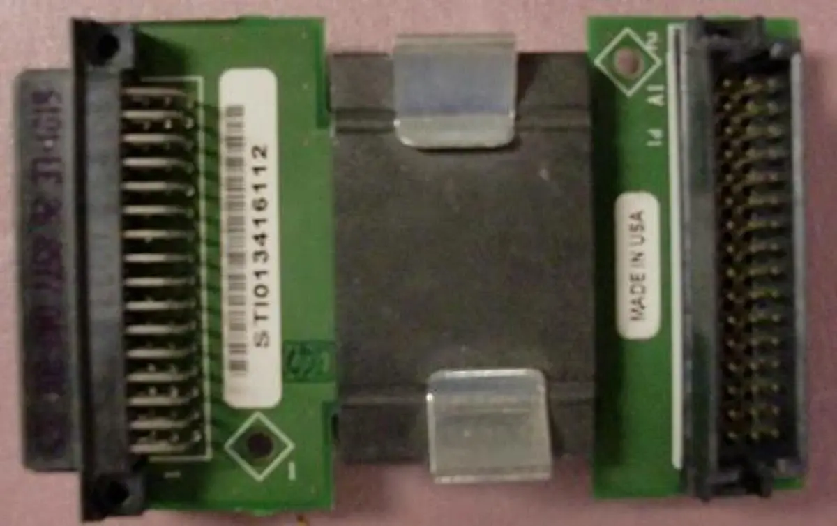 QTY. 1. AGILENT G1553-60100 DIV 41 REV. A. MODULAR...