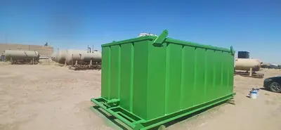 135BBL Agitated Tanks - (2) 5HP Motors, (2) 32" Impellers, All Electrical Completed, Full Refurb