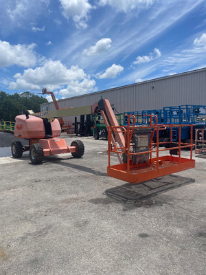 Used 2017 JLG 460SJ Manlifts Florida US | Stack Equipment #1271288