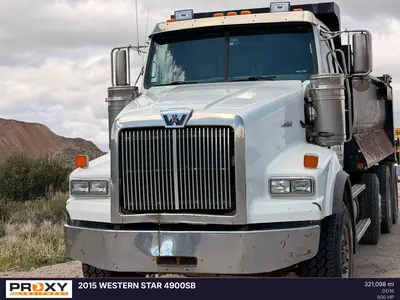 Used 2015 WESTERN STAR 4900SB Dump trucks Utah US | Proxy Equipment #1388714