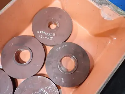 9" X 1" Pulleys