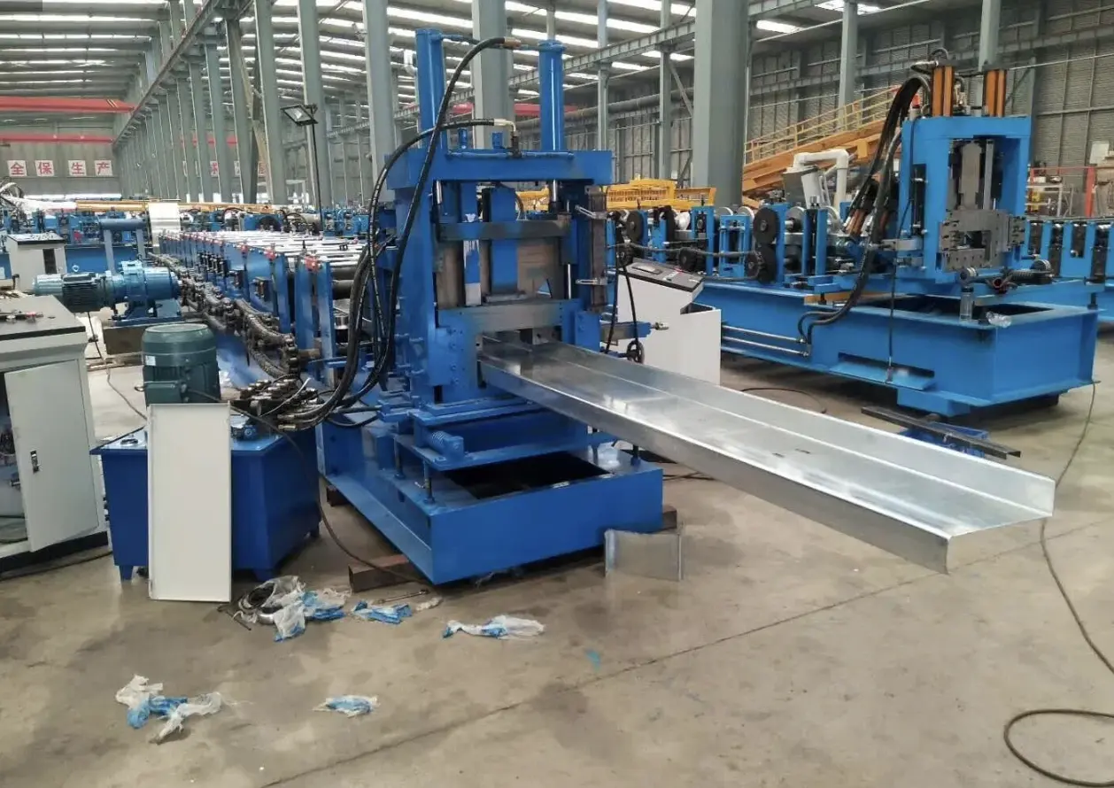C Purlin Roll Forming Machine in Belize