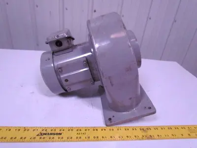 Yodogawa CCN5T 125mm 3PH 200V Electric Blower Scroll Fan 50/ 60Hz