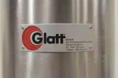 USED GLATT AIR TECHNIQUES GPCG3