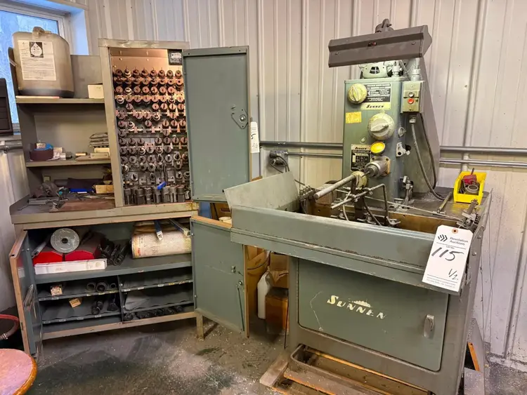 Used SUNNEN MBB-1660 Hones Ohio US | Mohawk Machinery #746907