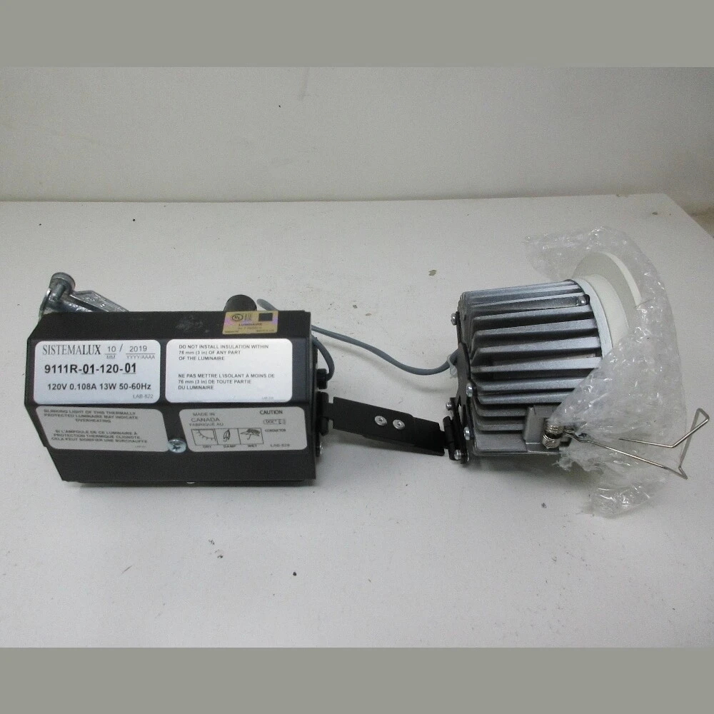 Sistemalux 4in 3000K LED Light and Ballast