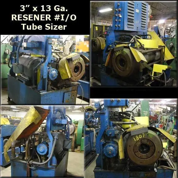 Used RESENER N/A Tube End Forming Machinery Ohio US | G-2000, Inc. #1081822