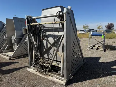New | in-Stock AMFEC 15C Bin Dumpers Illinois US | M&M Equipment Corp. #1498458