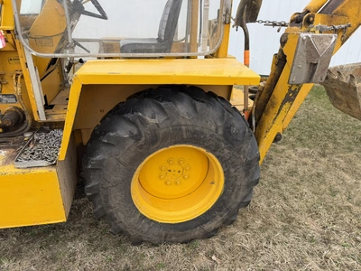 USED ALLIS CHALMERS 715 SERIES B BACKHOE