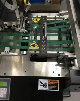Used KIRK-RUDY 535 Pressure Sensitive Labelers Michigan US | Capital Mailing Equipment #1494282