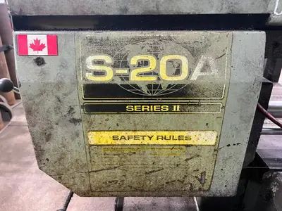 HYD-MECH S-20A SERIES II Horizontal Band Saws | Mohawk Machinery (6)