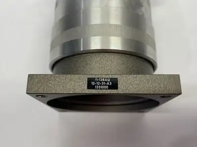 Used Trumpf Optical Laser Emitting Head Unit f=138AQ 1331000 Laser Accessories and Consumables Michigan US | Maverick Industrial Sales #1514691