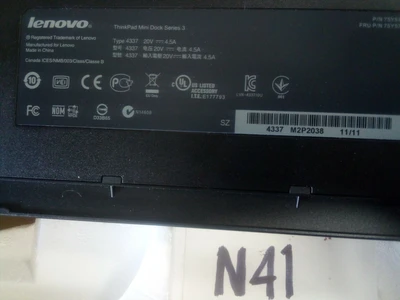 NEW Lenovo 4337-10u
