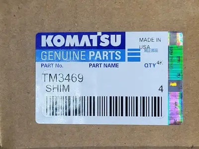 NEW KOMATSU TM3469