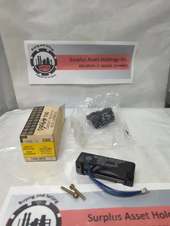 New | in-Stock ALLEN-BRADLEY 802T-W1 Miscellaneous Equipment (Electrical & Power) | Surplus Asset Holdings #1200570