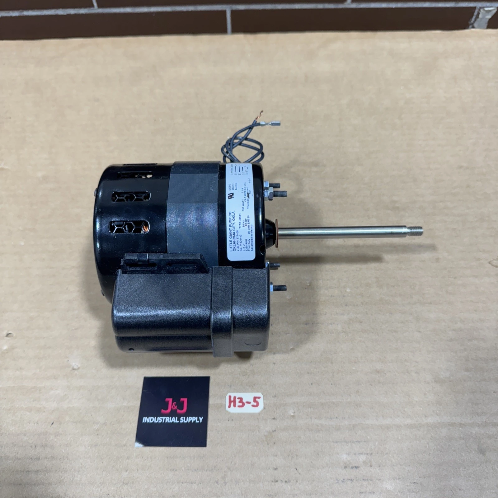 NEW Little Giant Pump Co 977408