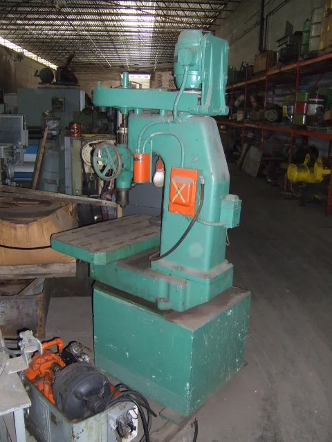 Used LIBERSCOPE 2A Vertical Mills Minnesota US | INTER-PLANT SALES #343684