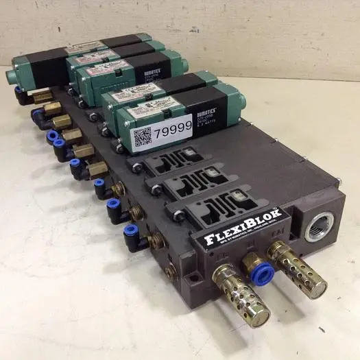 Used NUMATICS 082SA415M019M Valves/Fittings Michigan US | Ideal Machinery #581464