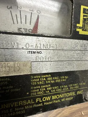Used UFM SN-BSE3GM-2-32V1.0-A1NU-1D Air Velocity and Flow Ohio US | Surplus Asset Holdings #1246333