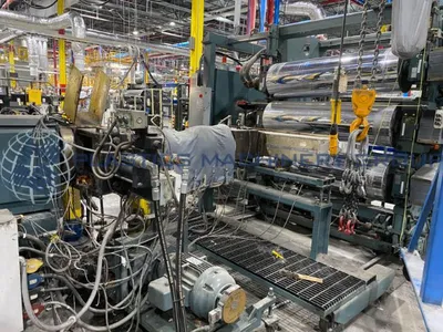 60″ Battenfeld-Gloucester/Kuhne Sheet Line