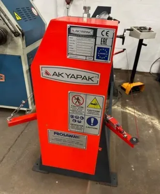 2020 AKYAPAK AS90-12/2.5 Fabrication & Sheet Metal | Bowland Trading Ltd (3)