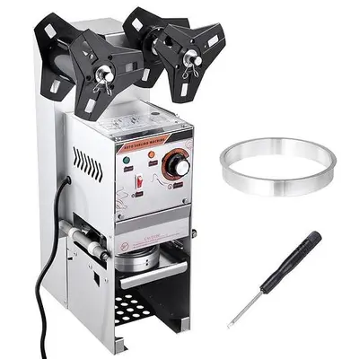 Bublble tea cup  sealer - Electric Semi-automatic Sealing Machi