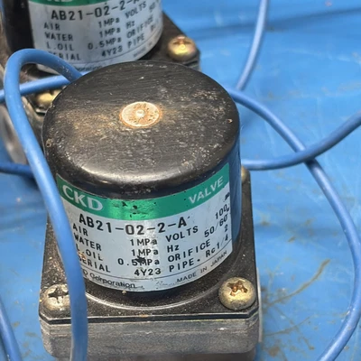 New | in-Stock CKD AB21-02-2-A Valves/Fittings Indiana US | J&J Industrial Supply #1337994