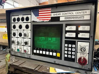 Used CINCINNATI 375HSX14 Sheet Metal Shears California US | MANUFACTURING SOLUTIONS #1486980