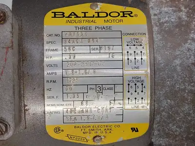 USED GRUNDFOS D49105121 P1 9651