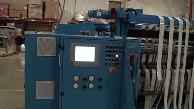 Used 2011 KAMPF STARSLIT Slitters & Slitting Lines Pennsylvania US | Global Equipment International, LLC #921398